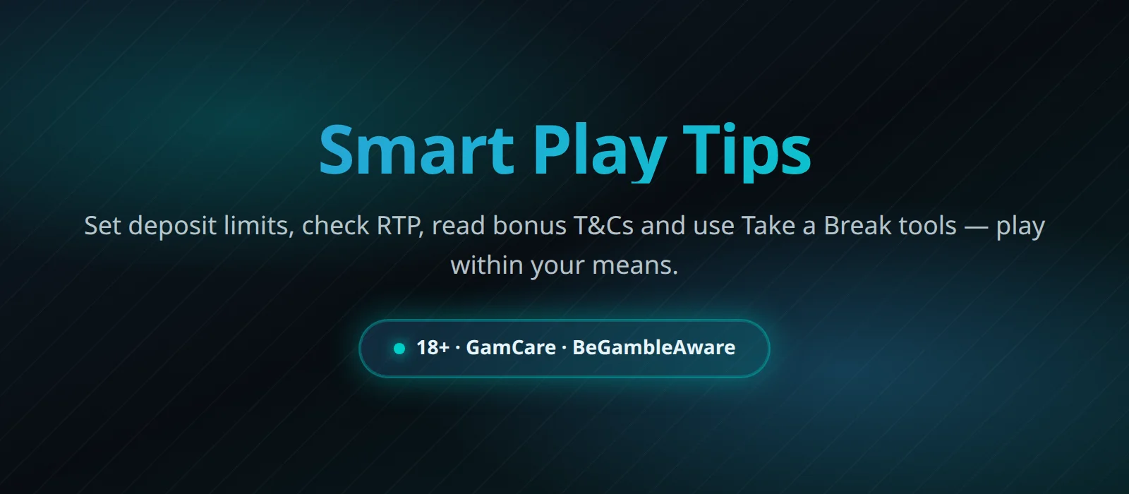 Practical Monster Casino tips for UK players: bankroll, bonus T&Cs, slot RTP and responsible gambling